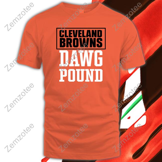 Official cleveland browns dawg pound new dog logo shirt, hoodie, sweater,  long sleeve and tank top