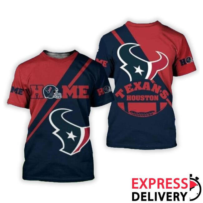 HOT NFL Houston Texans Special Mix Stripes Design Cycling Jersey Hoodie