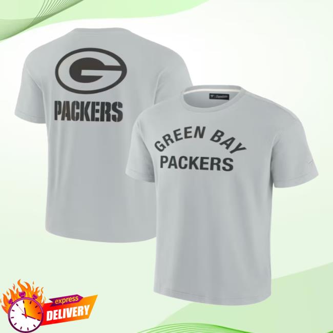 Green Bay Packers Fanatics Signature Unisex Super Soft Short